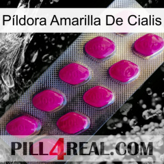 Píldora Amarilla De Cialis 09